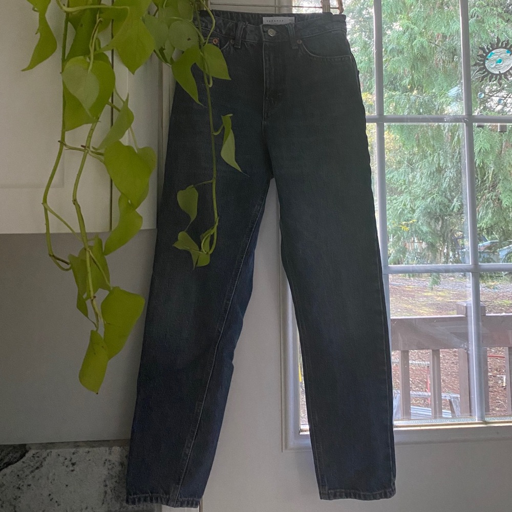 TOPSHOP Jamie Mom Jeans
